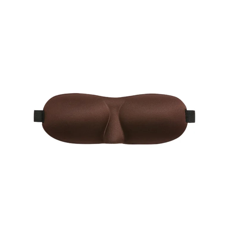 3D Sleeping Mask Eyepatch Block Out Light Soft Paded Sleep Rest Relax Aid Cover Patch Blindfold Face Shade Eyeshade Eyes Patchs