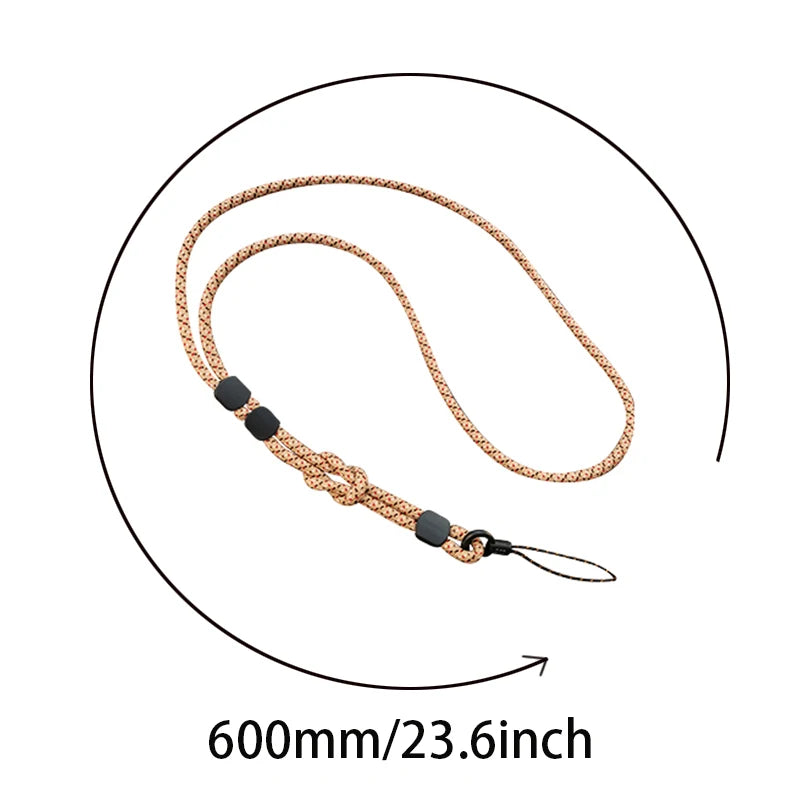 New Lanyard Cell Phone Wrist Hand Strap Cord to Hang the Mobile Rope Smartphone Shoulder Phone Chain Key Strap for IPhone