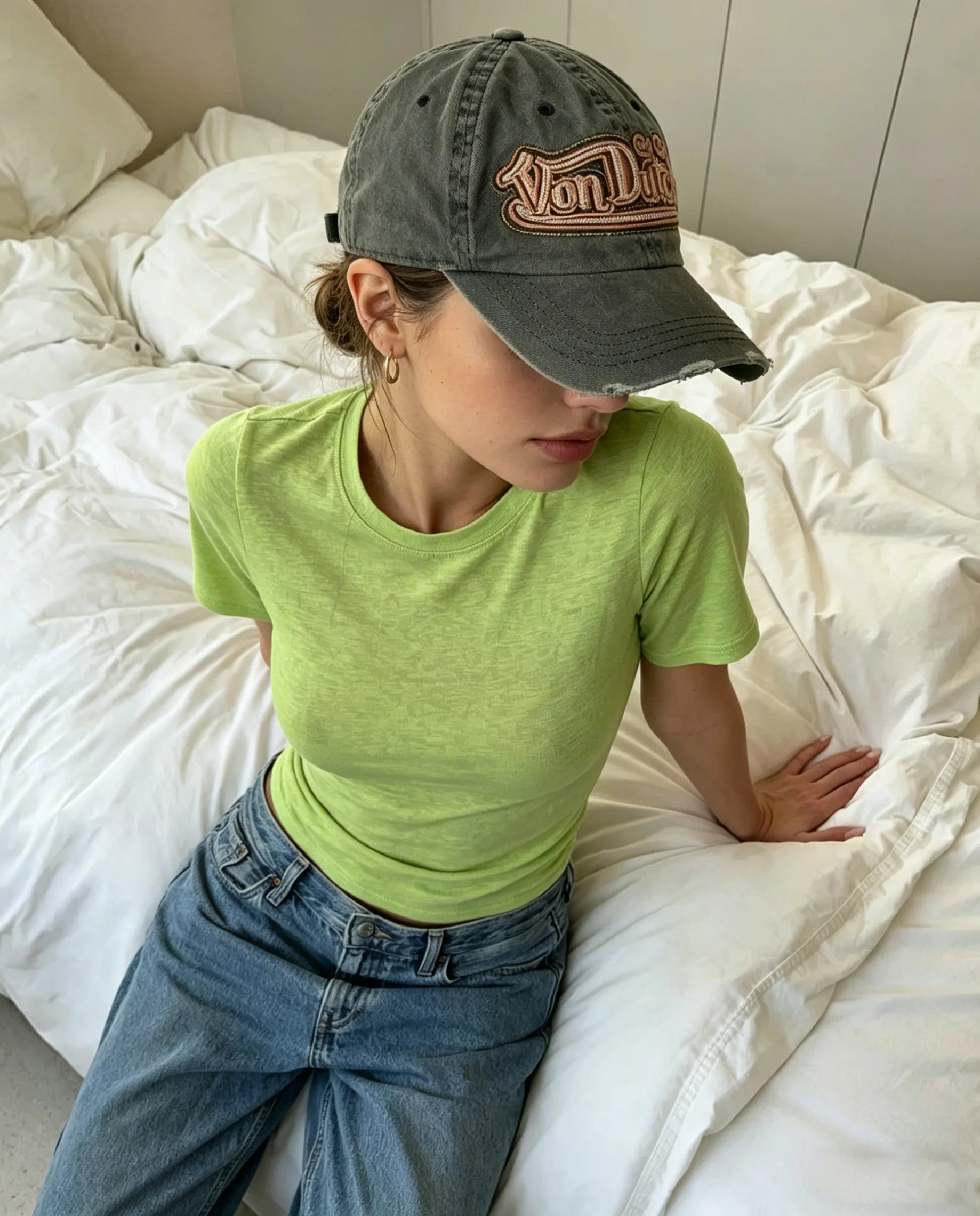 Hirsionsan 2025 Basic soft  T Shirts Women Summer autumn Long Sleeves Loose Bottom Tees Ladies Casual Knitted Soft Woman Tops