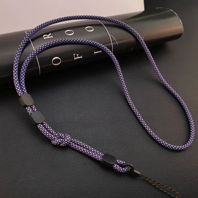 New Lanyard Cell Phone Wrist Hand Strap Cord to Hang the Mobile Rope Smartphone Shoulder Phone Chain Key Strap for IPhone