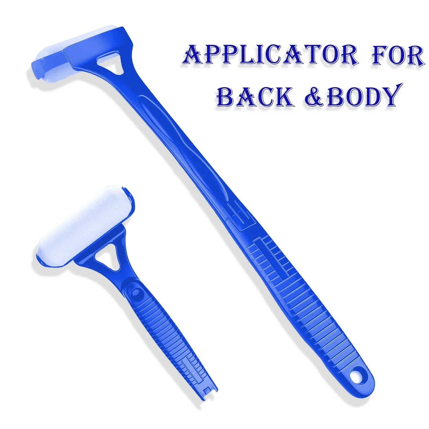 Sun Bath Back Tanning Applicator Foldable Back Applicator Streak Tanner Back Applicator Sunscreen & Tanning Lotion Applicators