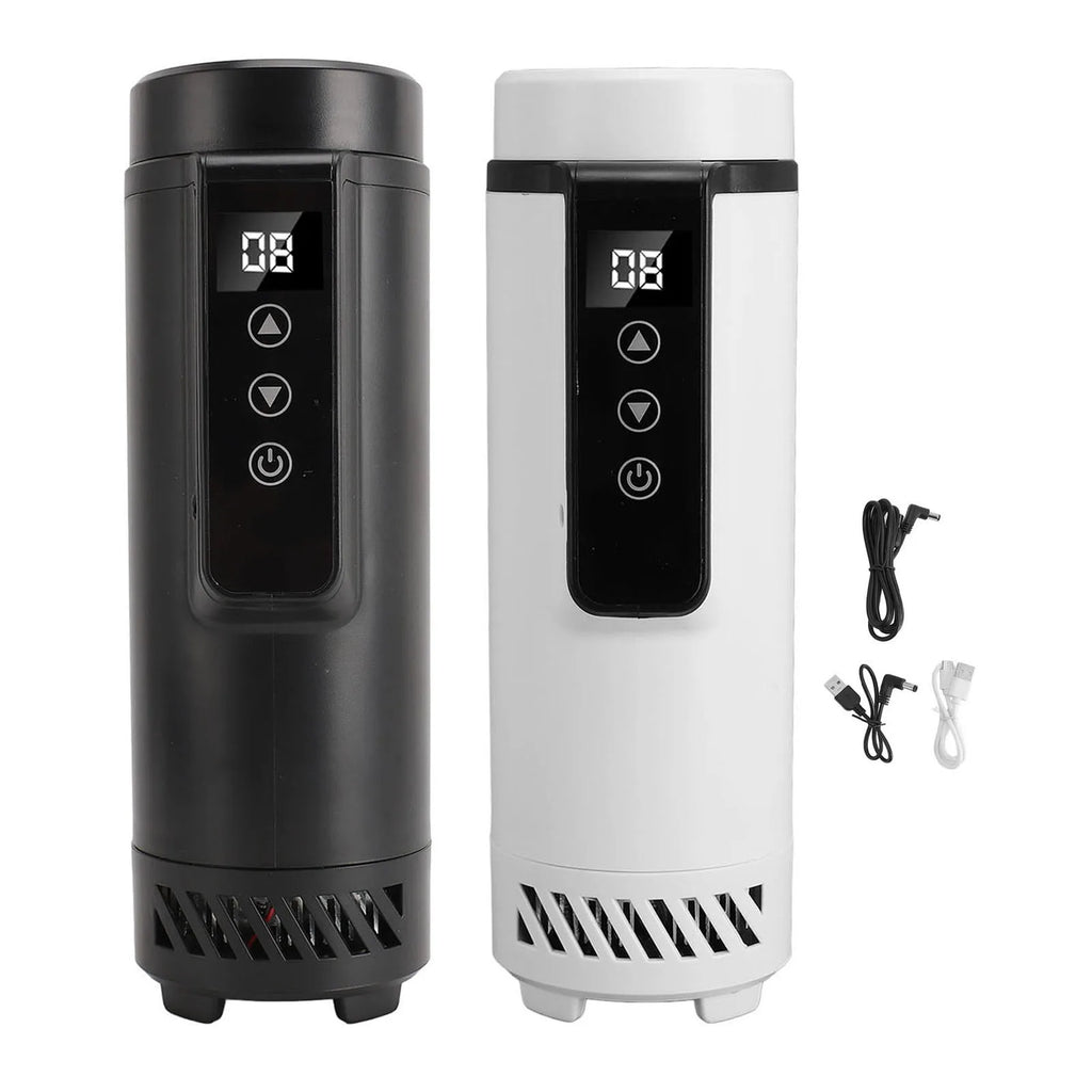30H Medication Cooler Insulin Cooler Box for Travel Digital Temp Control Mini Refrigerated Holds Up 5 Insulin Pens for Outdoor
