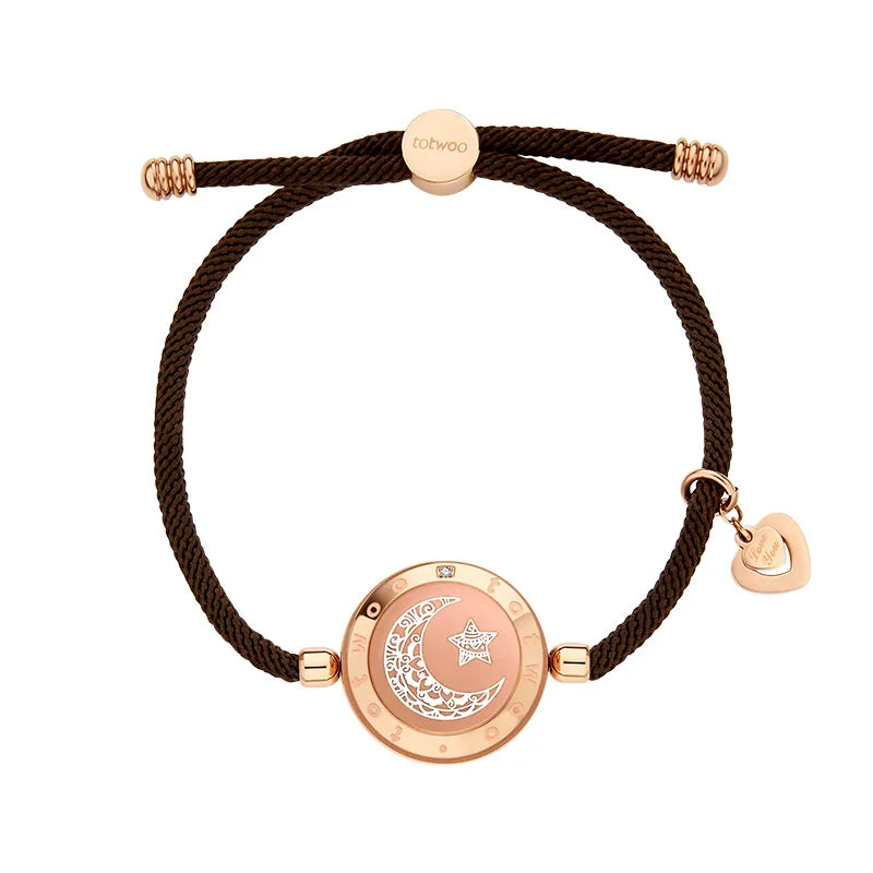 Totwoo Touch Single Bracelet - Long Distance Touch Bracelet Light up and Vibration Relationship Love Baracelet Smart Jewelry