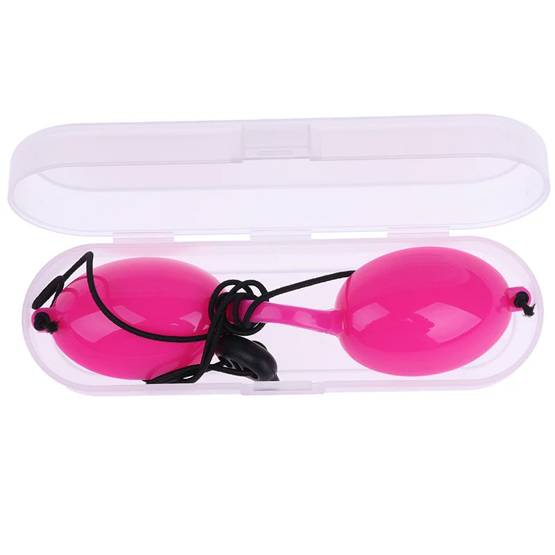 IPL Beauty Clinic Laser Light Protective Eyepatch Safety Goggles for Patients Professional Skin Therapy Treatment Glasses