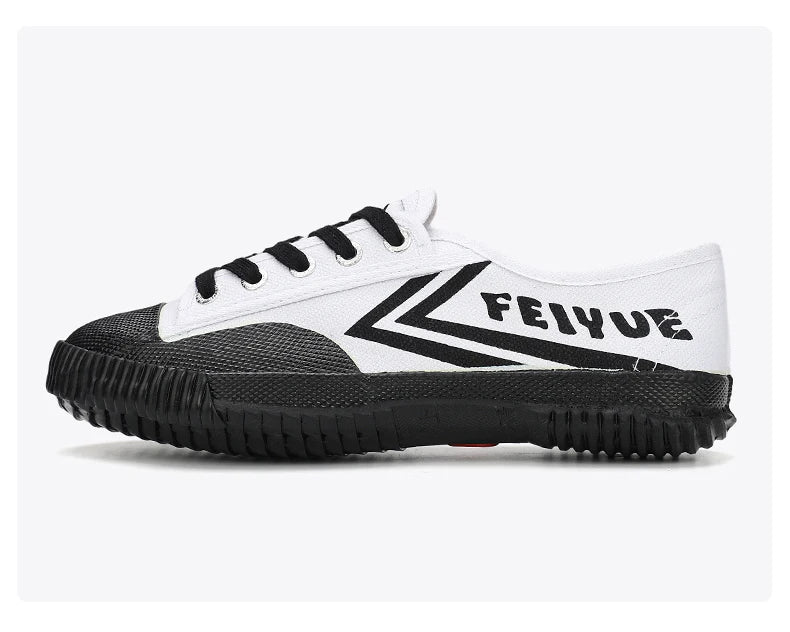 DaFu Flying Men's Athletic Shoes Long Distance Running Jump Far Field Event Canvas Sports Shoes Couple's Loafers Black Sneakers
