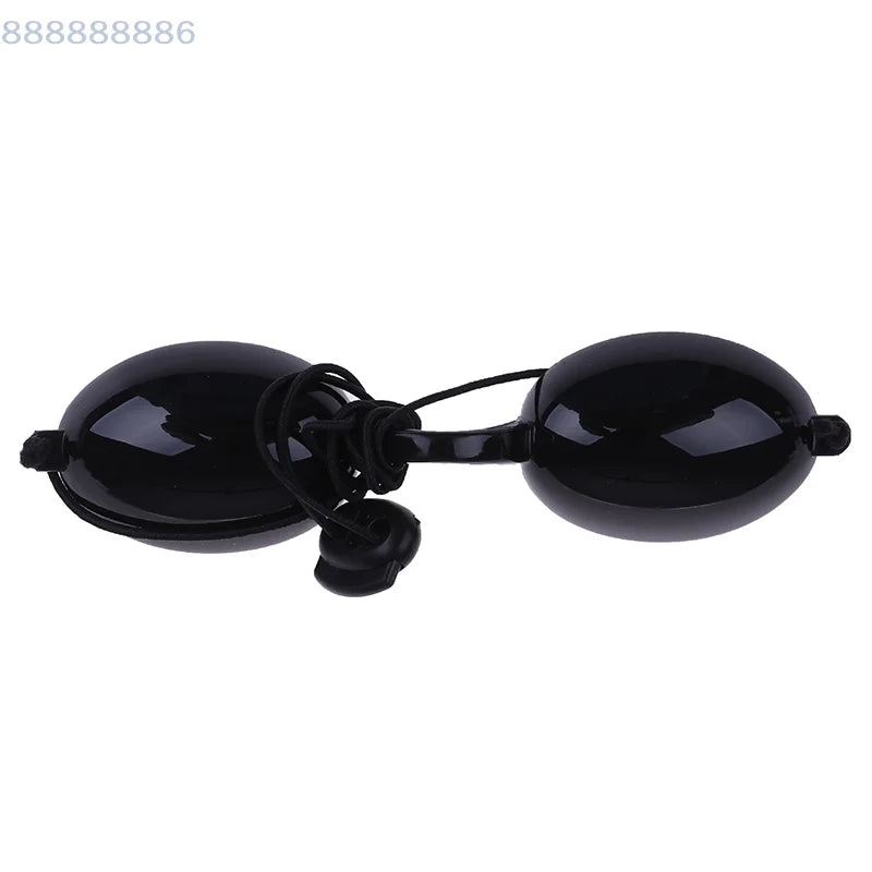IPL Beauty Clinic Laser Light Protective Eyepatch Safety Goggles for Patients Professional Skin Therapy Treatment Glasses