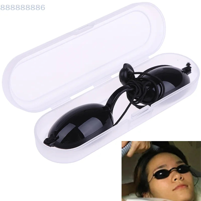 IPL Beauty Clinic Laser Light Protective Eyepatch Safety Goggles for Patients Professional Skin Therapy Treatment Glasses