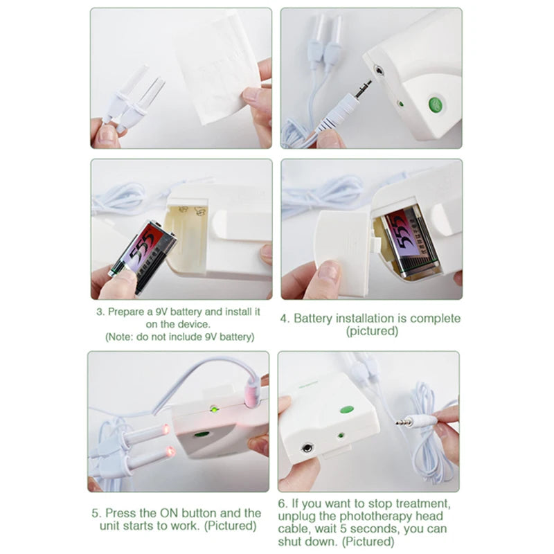 Rhinitis Instrument BioNase Nose Rhinitis Sinusitis Cure Therapy Laser Runny Sneeze Treatment Nose Rhinitis Nose Care Device