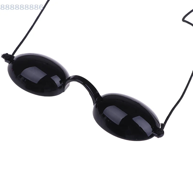 IPL Beauty Clinic Laser Light Protective Eyepatch Safety Goggles for Patients Professional Skin Therapy Treatment Glasses