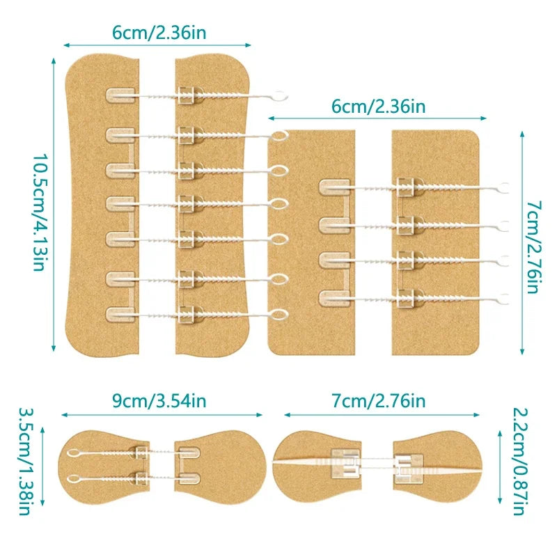 1pcs Zipper Tie Wound Closure Patch Hemostatic Patch Wound Fast Suture Zipper Band-Aid Outdoor Portable