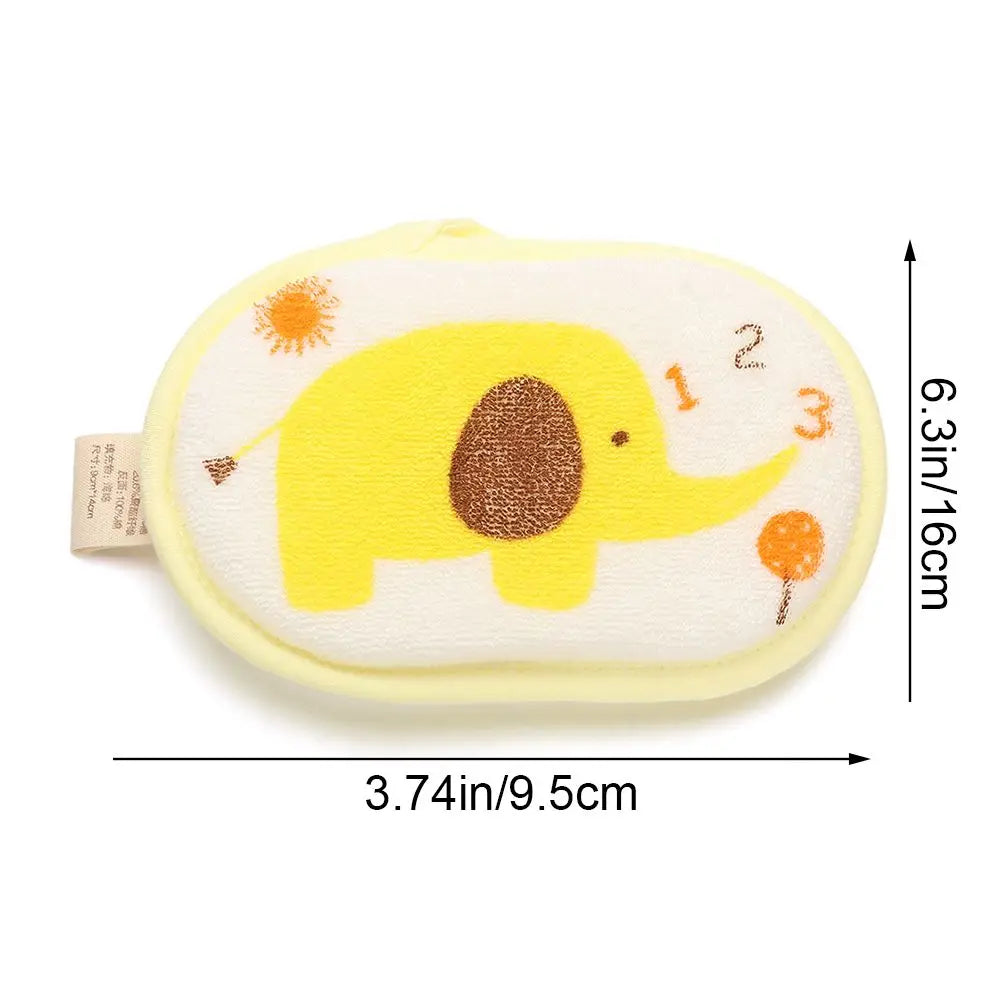 Bath Ball Brushe Comfortable Soft Towel Infant Children Rub Baby Rubbing Body Wash Sponge Bathroom Accessories Dead Skin Remover