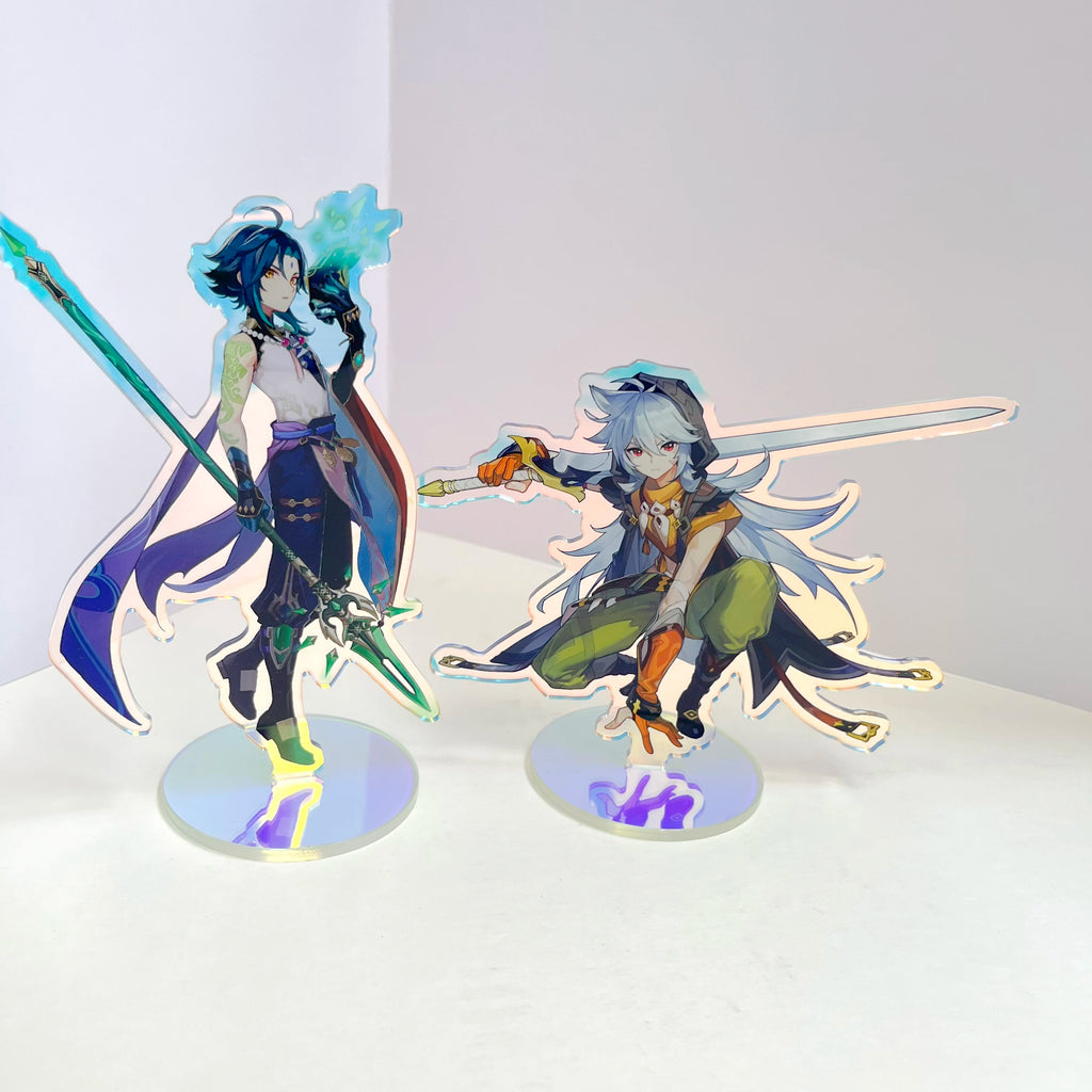Acrylic stand printing hologram custom animation stand cartoon acrylic stand