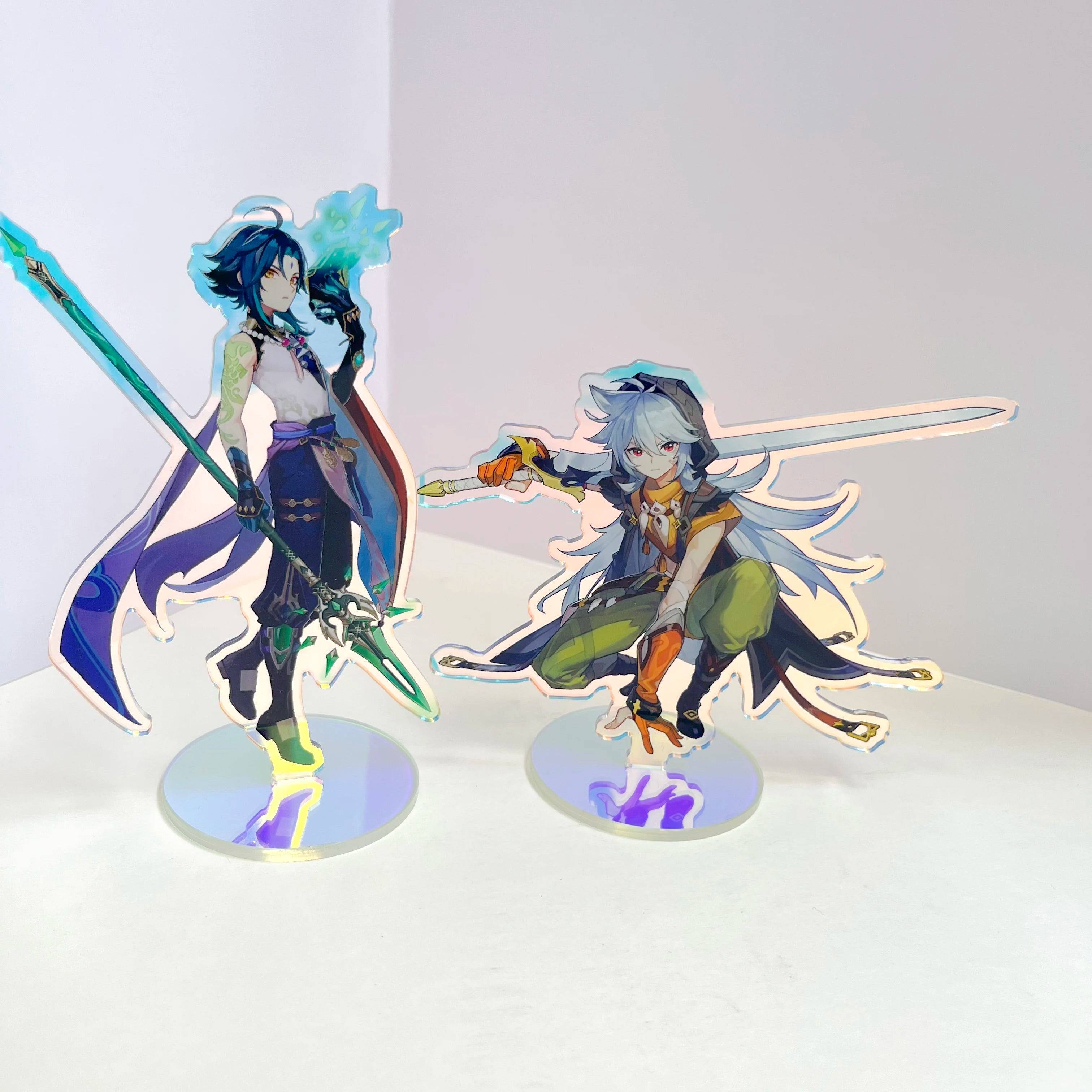 Acrylic stand printing hologram custom animation stand cartoon acrylic stand