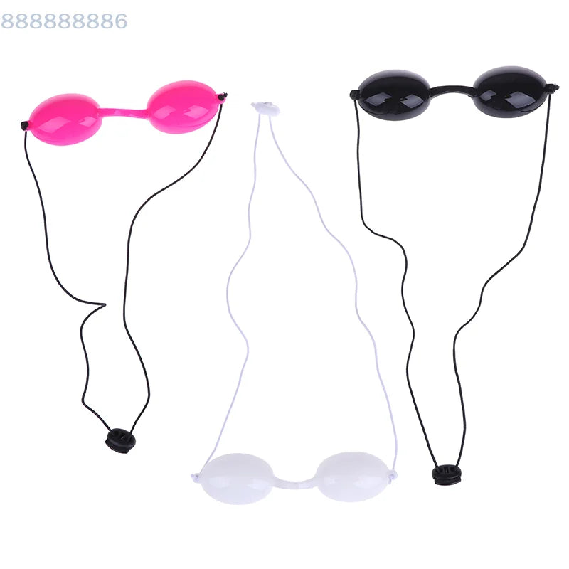 IPL Beauty Clinic Laser Light Protective Eyepatch Safety Goggles for Patients Professional Skin Therapy Treatment Glasses
