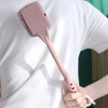 Lotion Applicator Body Wash Brush Padded Brush With Long Reach Handle Self Application For Back Feet Skin Cream Sunscreen