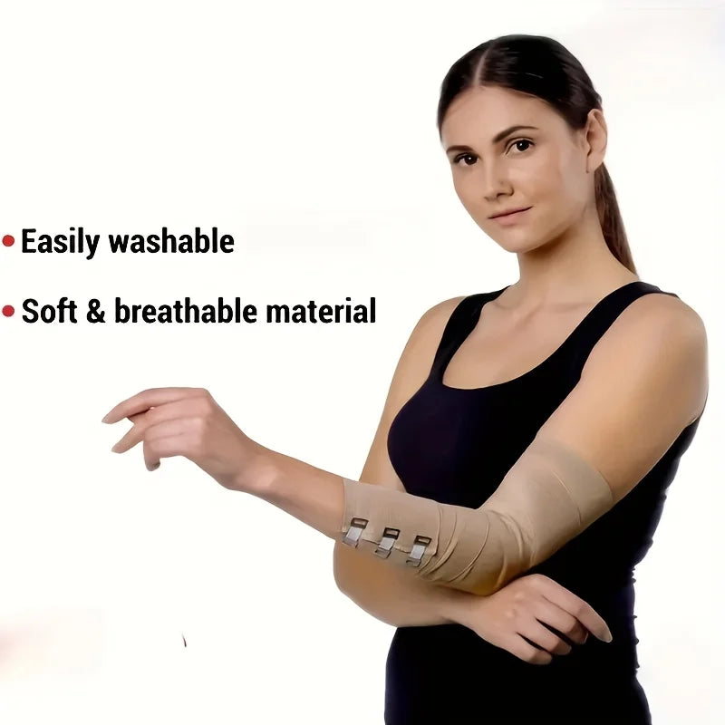 3/4Pack Adjustable Elastic Bandages Universal Fit Stretches to 177.77in Polyester for Wrist Ankle Foot Knee Support