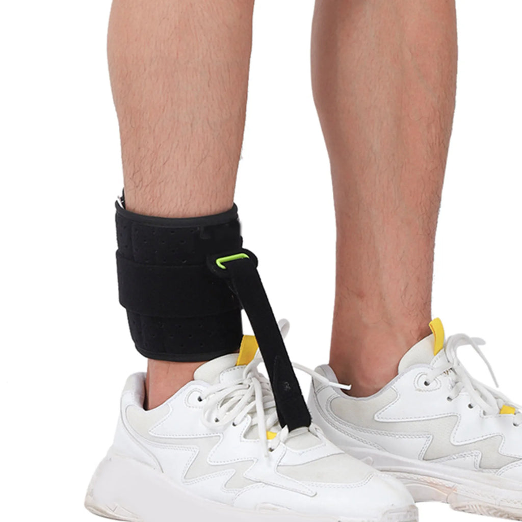 Adjustable Ankle Support Foot Drop Orthotic Tool Foot Drop Postural Corrector Adjustable Ankle Day Brace Support Feet Care Tool