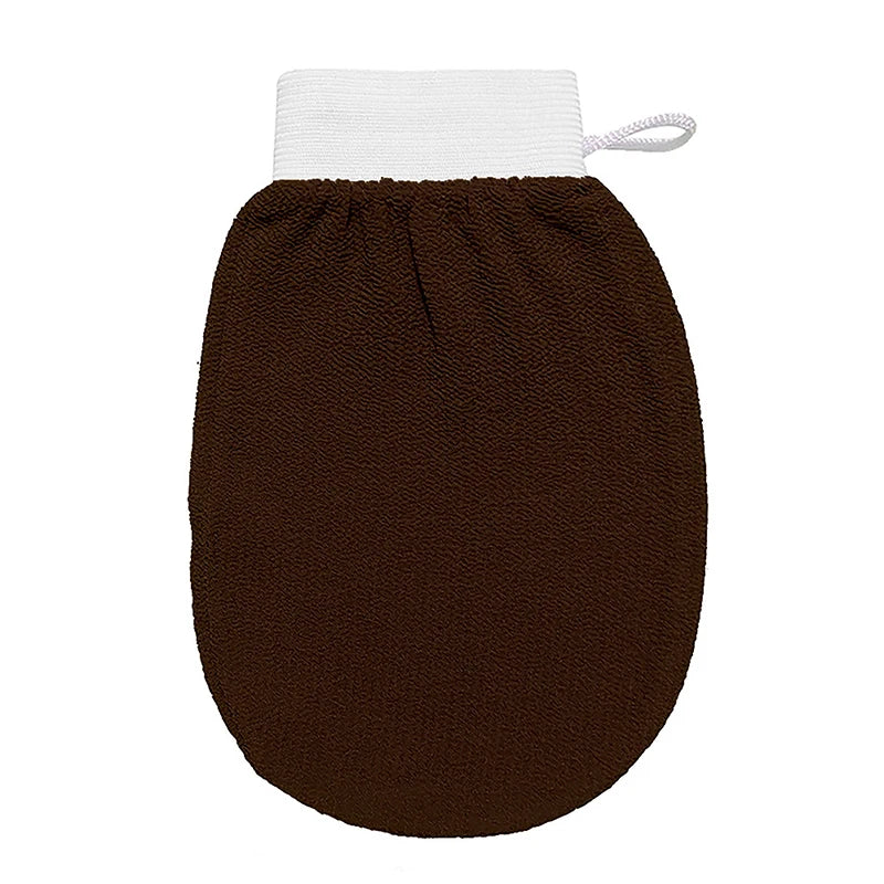 Moroccan Shower Exfoliating Glove Hammam Bath Body Cleaning Scrub Massage Mitt Kessa Peeling Towel Glove