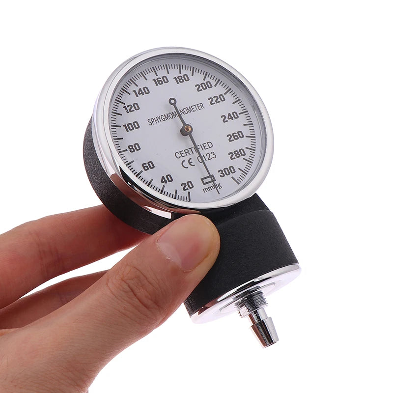 1PC Manual Blood Pressure Monitor Gauge Meter Bulb Accessory for Medical BP Cuff Arm Aneroid Sphygmomanometer Patient Monitor