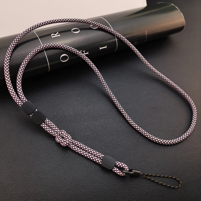 New Lanyard Cell Phone Wrist Hand Strap Cord to Hang the Mobile Rope Smartphone Shoulder Phone Chain Key Strap for IPhone