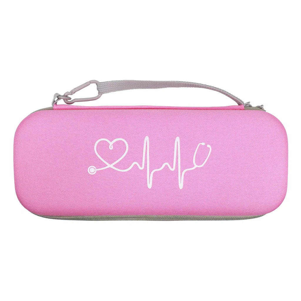 Portable Empty Non-woven Emergency Bag Multifunctional Stethoscope EVA Storage Bag Home Square Hard Shell Medical Storage Box