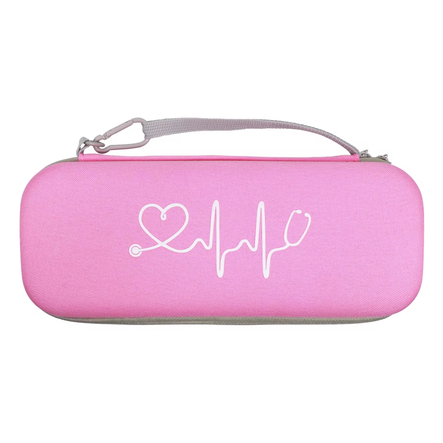 Portable Empty Non-woven Emergency Bag Multifunctional Stethoscope EVA Storage Bag Home Square Hard Shell Medical Storage Box