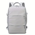 Large Capacity Fashionable Travel Backpack with Adjustable Suitcase, Travel Storage Bag, Multifunctional Leisure Bag