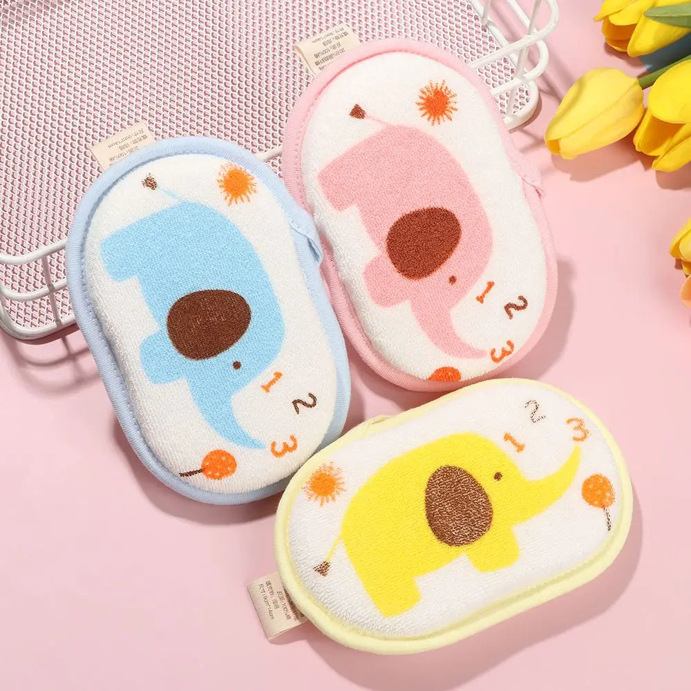 Bath Ball Brushe Comfortable Soft Towel Infant Children Rub Baby Rubbing Body Wash Sponge Bathroom Accessories Dead Skin Remover