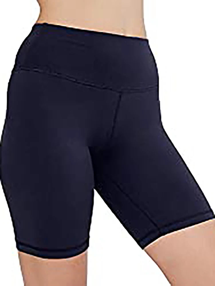 14 Colors 2023 Sexy Gym Shorts Woman Skinny Stretch High Waist Solid Color Shorts Beautiful Coquette Exercise