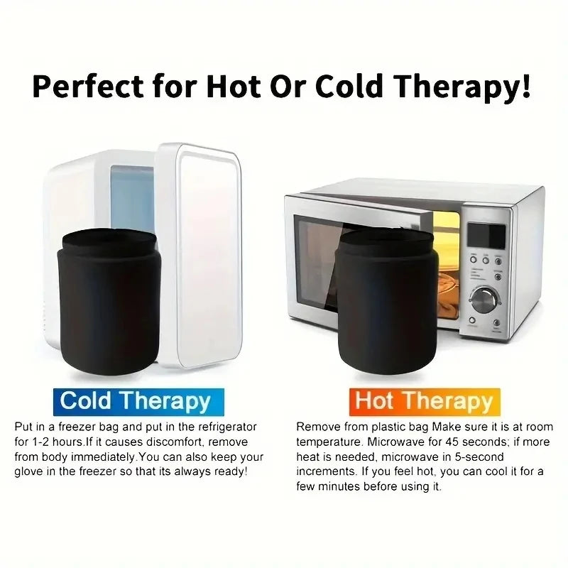 1pc Wrist Ice Wrap, Gel Ice Pack, Hot Cold Pack, Hand Ice Wrap- Reusable And Smoothing