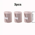 3/4Pack Adjustable Elastic Bandages Universal Fit Stretches to 177.77in Polyester for Wrist Ankle Foot Knee Support