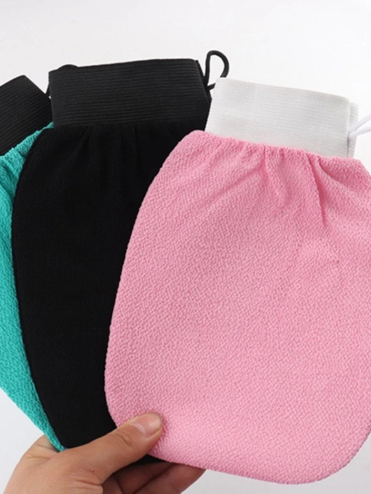 New in 1pc Hammam Shower Thicken Bath Magic Peeling Glove Exfoliating Tan Removal Bathing Cleaning Products Body Scrubber