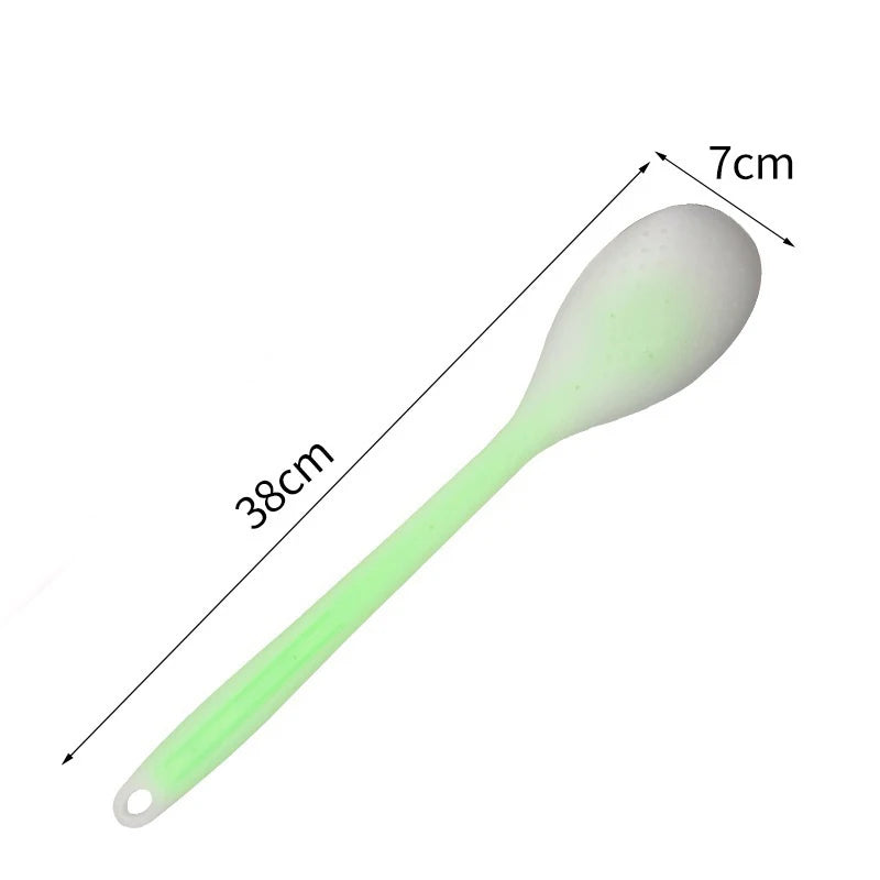 【Multi-Function Lotion Sunscreen Ointment Applicator Silicone Long Handle Body Cleaner Shower Brush Sunscreen Back Applicator】