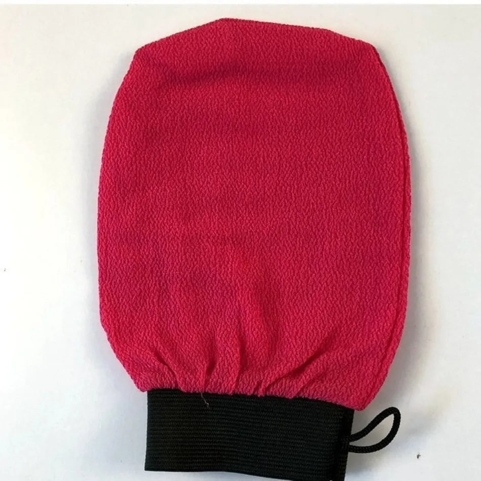 New in 1pc Hammam Shower Thicken Bath Magic Peeling Glove Exfoliating Tan Removal Bathing Cleaning Products Body Scrubber