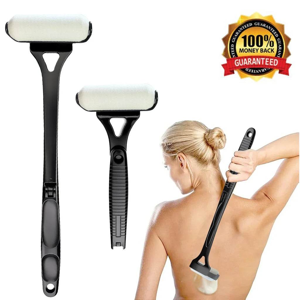 Sun Bath Back Tanning Applicator Foldable Back Applicator Streak Tanner Back Applicator Sunscreen & Tanning Lotion Applicators