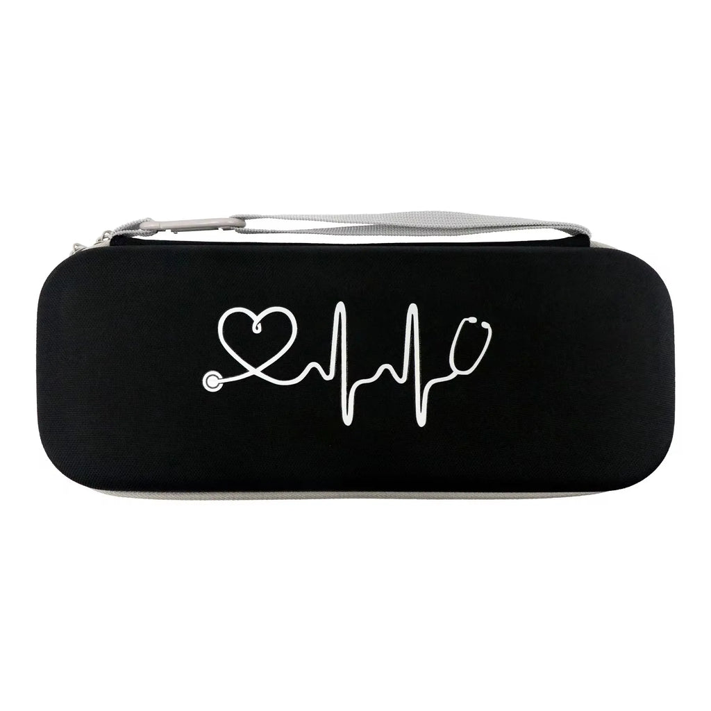 Portable Empty Non-woven Emergency Bag Multifunctional Stethoscope EVA Storage Bag Home Square Hard Shell Medical Storage Box