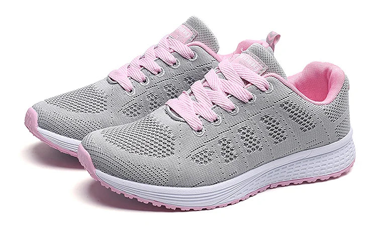 Women's Sports Shoes White Sneakers Lightweight Gym Shoes For Woman Spring Summer Sneaker High Quality Shoes Women Casual Tenis