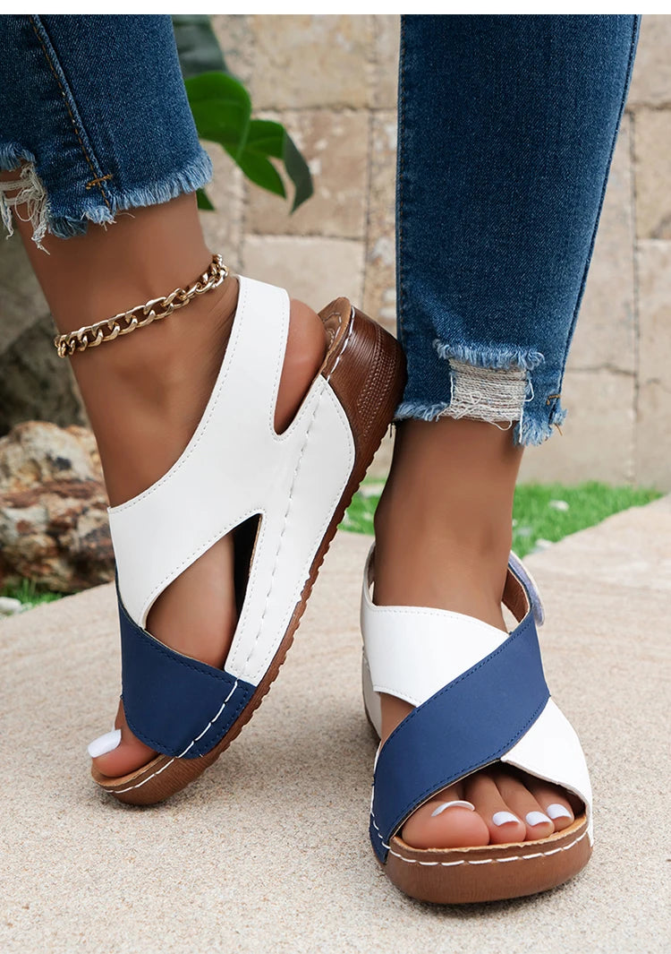 Summer Shoes Women Sandals Soft Sandals Woman Outdoor Women Shoe Wedge Women's Sandals Elegant Footwear Female Sandal Women