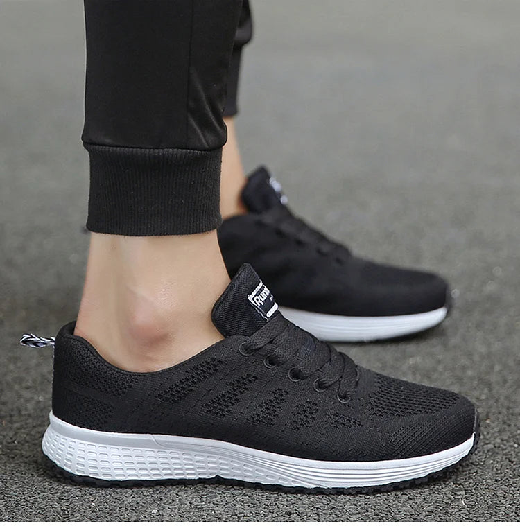 Women's Sports Shoes White Sneakers Lightweight Gym Shoes For Woman Spring Summer Sneaker High Quality Shoes Women Casual Tenis