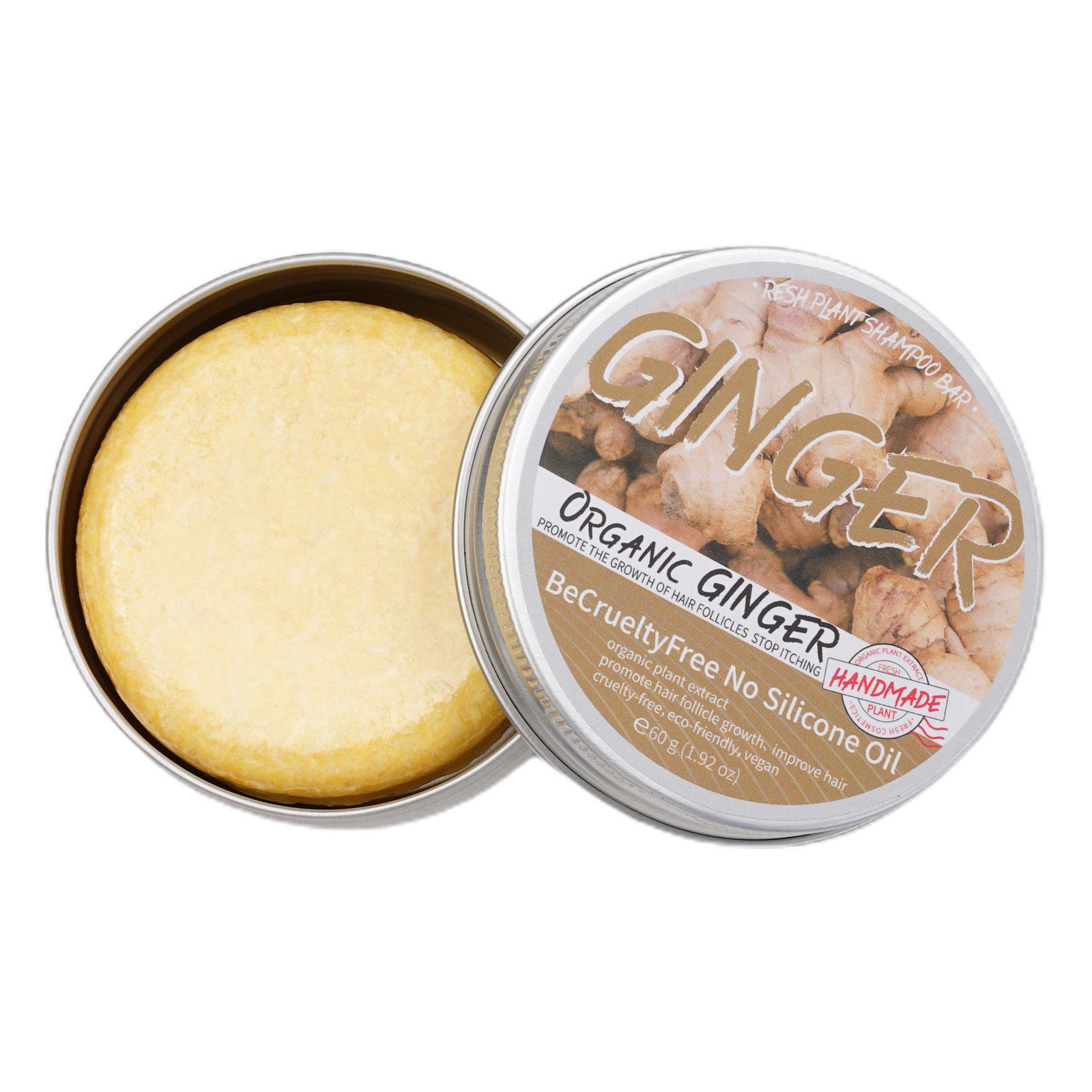 1/3/5/10pcs Ginger Polygonum Soap Shampoo Soap Cold Processed Soap Hair Shampoo Bar Pure Plant Hair Shampoos Hair Care
