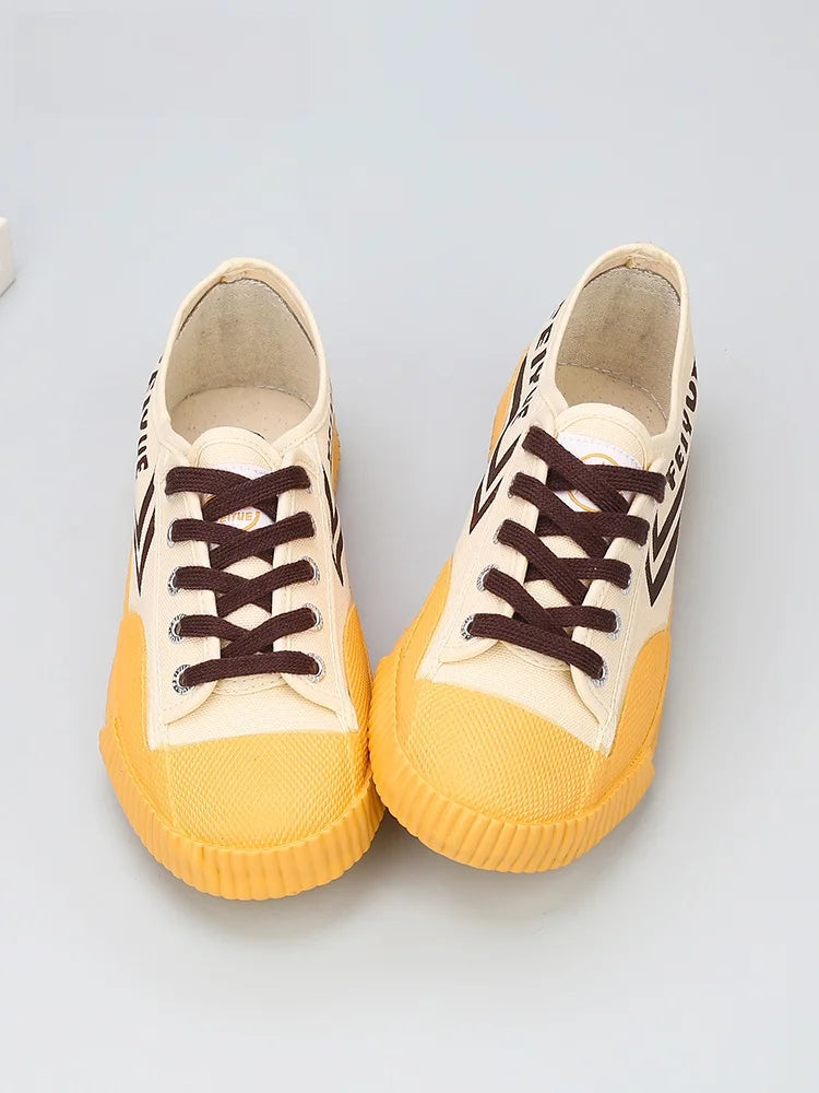 DaFu Flying Men's Athletic Shoes Long Distance Running Jump Far Field Event Canvas Sports Shoes Couple's Loafers Black Sneakers