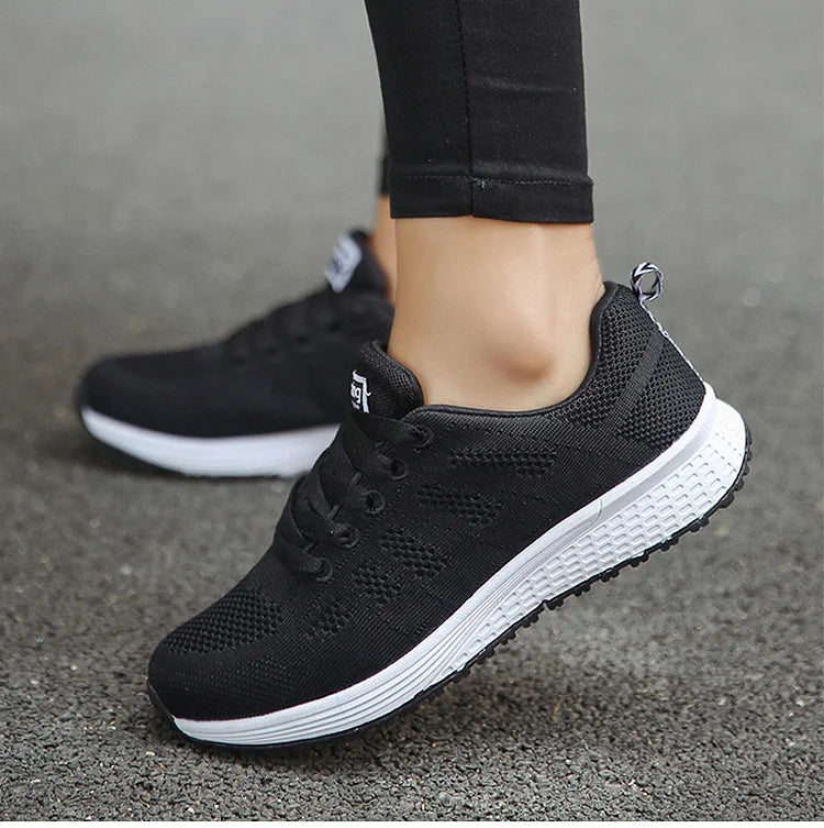 Women's Sports Shoes White Sneakers Lightweight Gym Shoes For Woman Spring Summer Sneaker High Quality Shoes Women Casual Tenis