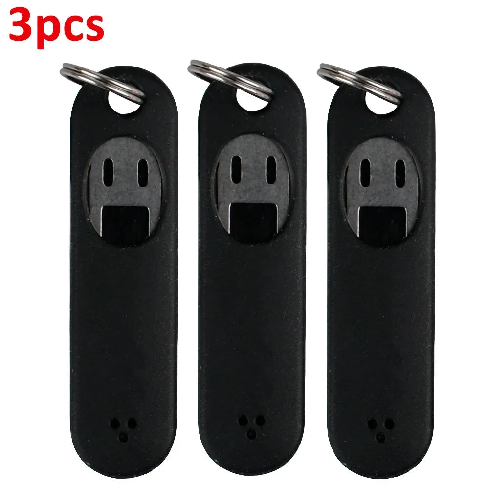 Anti-Lost Sim Card Eject Pin Needle with Storage Case Universal Mobile Phone Steel Ejector Pin SIM Card Tray Opener Keyring