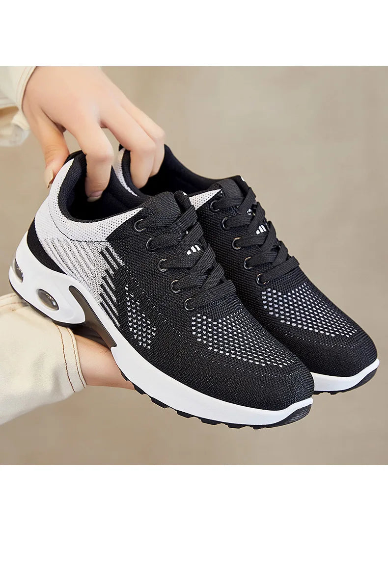 Women's Shoes 2025 Summer Casual Sneakers Breathable Mesh Affordable Free Shipping
