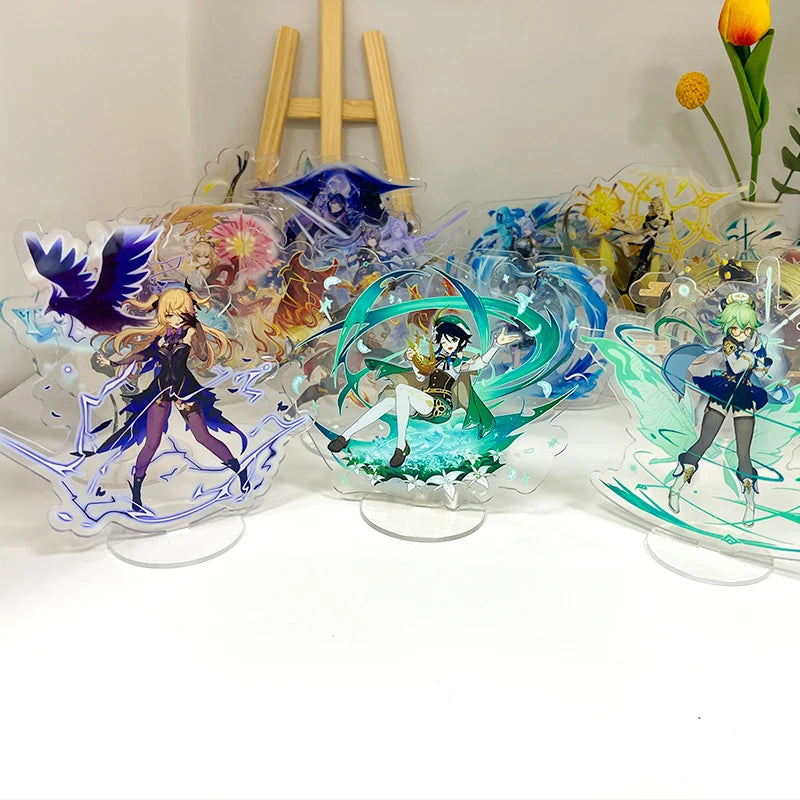 Acrylic stand printing hologram custom animation stand cartoon acrylic stand