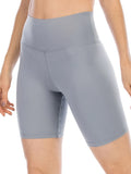 14 Colors 2023 Sexy Gym Shorts Woman Skinny Stretch High Waist Solid Color Shorts Beautiful Coquette Exercise