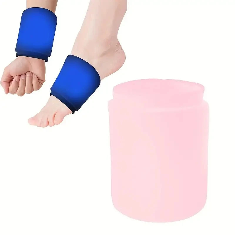1pc Wrist Ice Wrap, Gel Ice Pack, Hot Cold Pack, Hand Ice Wrap- Reusable And Smoothing