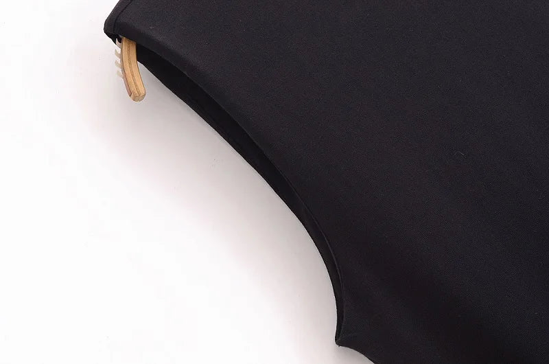 MUJER 2025 Woman Dresses Belt Pleated Midi Dress Women Sleeveless Summer Dress Woman Knitted Party Dresses for Women Sundress