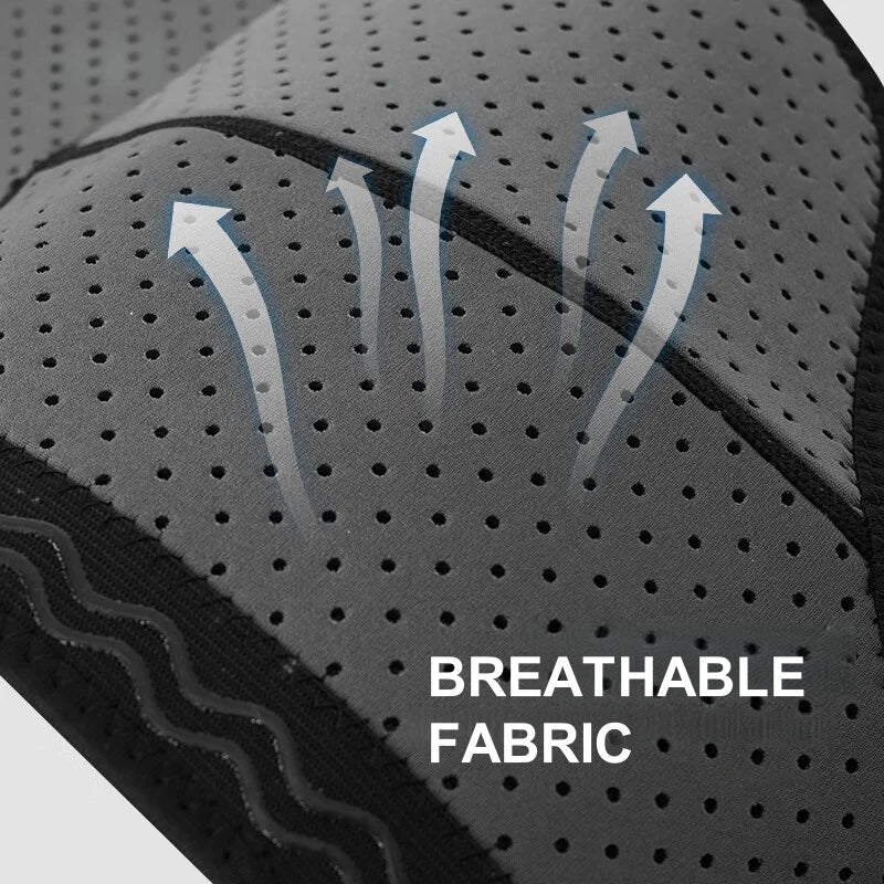 2PCS Thigh Wraps Support, Adjustable Compression Neoprene Thigh Sleeve Upper Leg Brace for Women Men Groin Muscle, Quadriceps