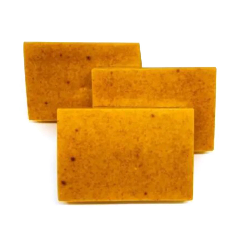 100g Turmeric Lemon Acid Handmade Soap,Skin Brightening Soaps,Face Care Supplies,Body Cleanser,Hand Wash,Foaming Mesh Net 비누